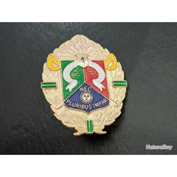 M pins Insigne Militaire rgt Etranger Cavalerie de Carpiagne lapel pin cavalry  Taille : 40 * 30 mm