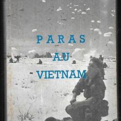 paras au vietnam de pierre hovette dédicacé, 1er commando , paras coloniaux indochine