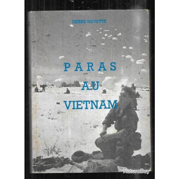 paras au vietnam de pierre hovette ddicac, 1er commando , paras coloniaux indochine