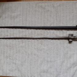 Baionnette LEBEL  mod 1886-15 fabrication de l'industrie privée