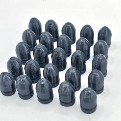 20 Ogives Round Nose type cal.45 (445) pour tir réduit Pistolet Charles Moore poudre noire