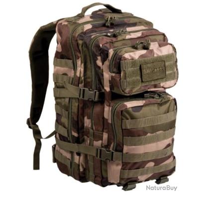 Brandit Assault Sac à Dos Militaire Taille Moyenne - Woodland Camo - Neuf