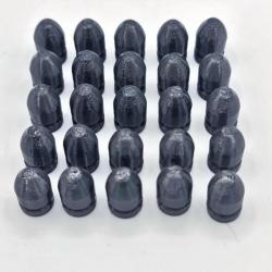 30 Ogives Round Nose type cal.45 (445) pour tir réduit Pistolet Charles Moore poudre noire