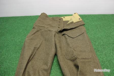Battle Dress Pantalon Anglais Ww2 PANTALON ANGLAIS BATTLE DRESS