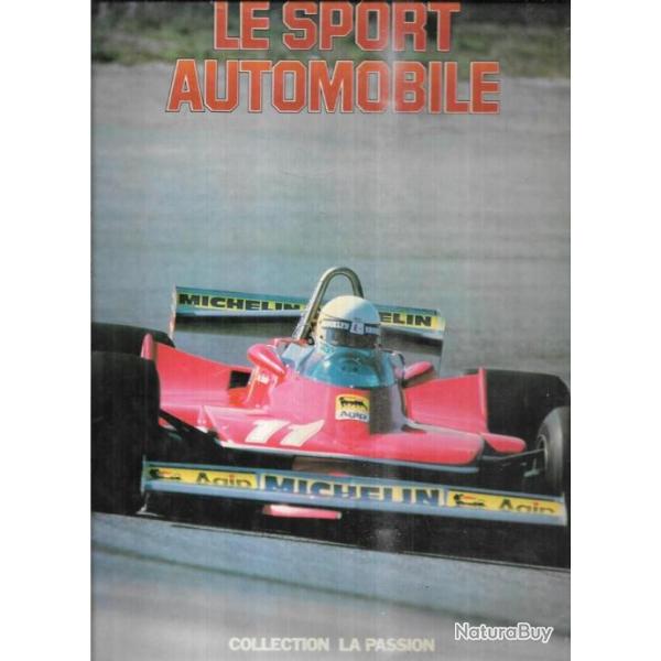 autos de course et le sport automobile 2 livres grand format