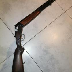 Fusil baikal superposé 12/70 ij58