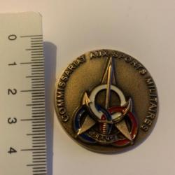 Médaille commissariat aux sports militaires