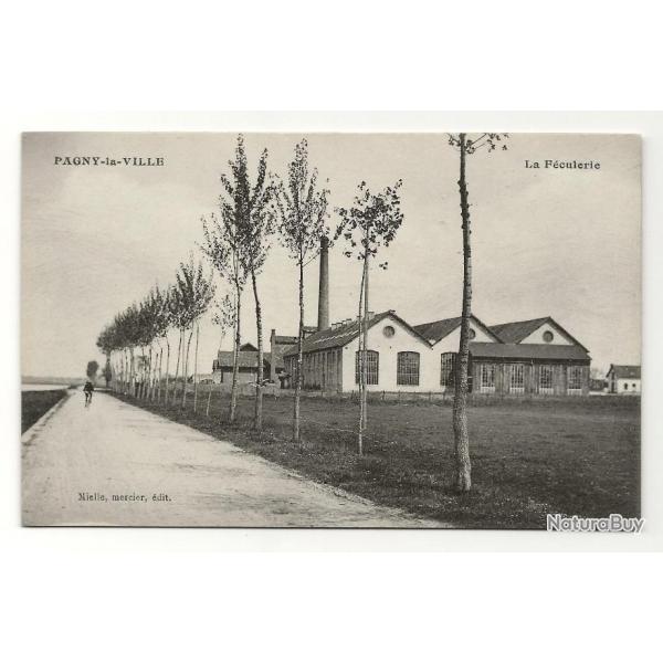 Carte postale ancienne - PAGNY LA VILLE (21) - La Fculerie