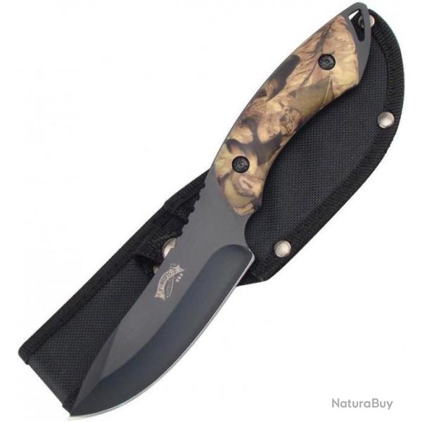 The Whistler Fixed Blade - Frost Cutlery  - F16920CAB - E