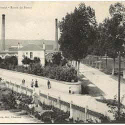 Carte Postale Ancienne - Charmes (88) - Les Filatures - Route de Nancy