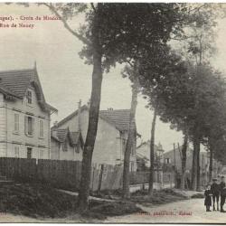 Carte postale ancienne - Golbey (88) Rue de Lorraine aujourd'hui - Rue de Nancy
