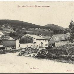 Carte postale ancienne - La Croix-aux-Mines (88) - Le Chipal et Village