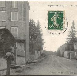 Carte postale ancienne - Hymont (88) - Rue Périn