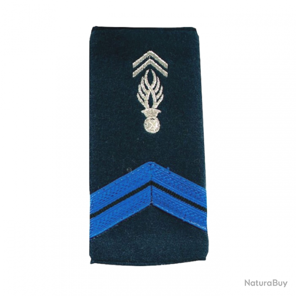 Grade Gendarmerie Fourreau Gendarme Adjoint Brod Patrol Equipement Bleu Brigadier
