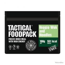 Plat lyophilisé Pâtes Végétariennes Tactical Foodpack Légumes