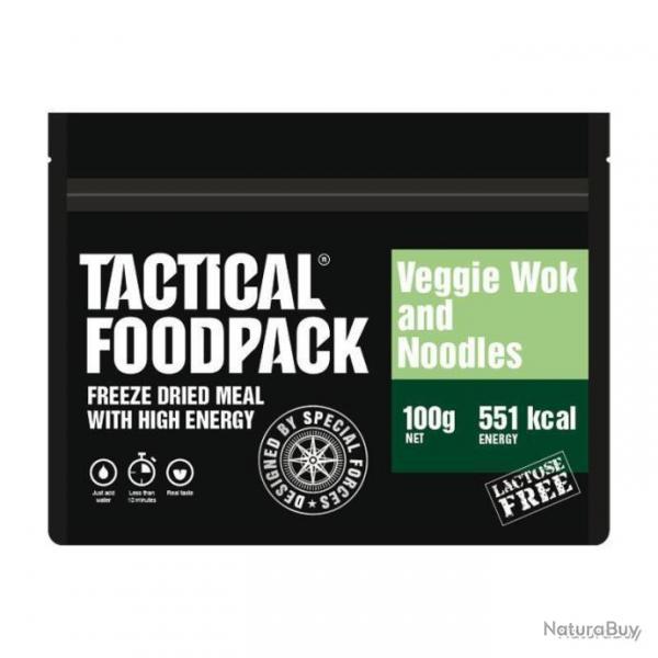 Plat lyophilis Ptes Vgtariennes Tactical Foodpack Lgumes