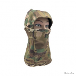 Cagoule polaire Face Cover Secubor - Camo sombre