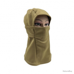 Cagoule polaire Face Cover Secubor - Tan