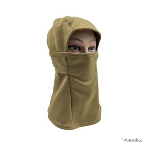 Cagoule Face Cover Tan