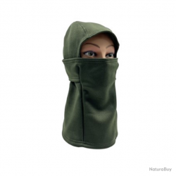 Cagoule polaire Face Cover Secubor - Vert