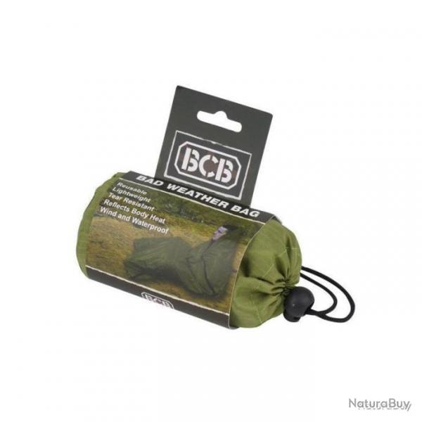 Duvet de survie Bad Weather BCB - Vert olive