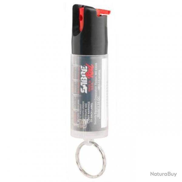 Lacrymo Gaz 3-In-1 Pepper Spray Sabre Red