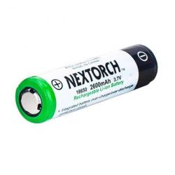 Batterie rechargeable 2600Mah 18650 Nextorch
