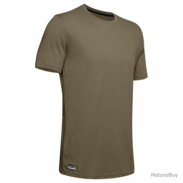 BLACK FRIDAY T shirt Under Armour UA Tactical en coton uni Coyote