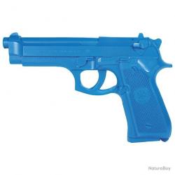 Arme de manipulation Beretta 92F Blueguns - Bleu - Poids factice - 92F