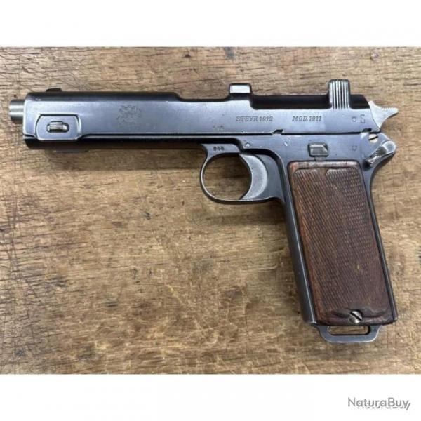 VENTE FLASH - PISTOLET STEYR 1911 CONTRAT CHILI