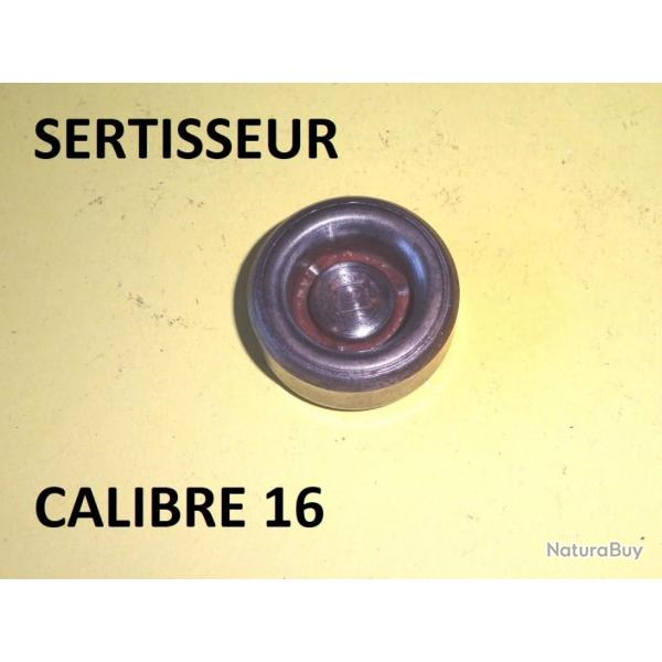 sertisseur lissoir calibre 16 acier - VENDU PAR JEPERCUTE (D22E574)