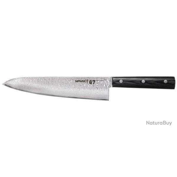 SAMURA - SMSD670085M - DAMASCUS 67 CHEF