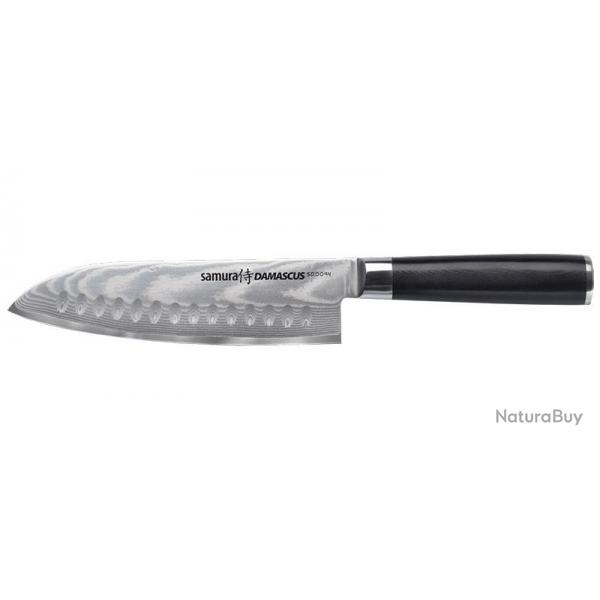 SAMURA - SMSD0094 - DAMASCUS SANTOKU