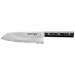 SAMURA - SMSD670094M - DAMASCUS 67 SANTOKU