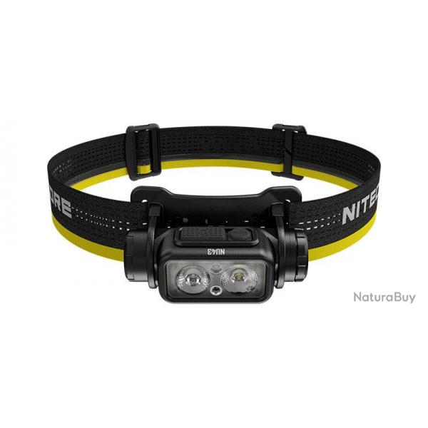 NITECORE - NCNU43 - LAMPE FRONTALE NU43 - 1400LM