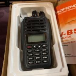 Talkie-walkie baofeng UV-B5