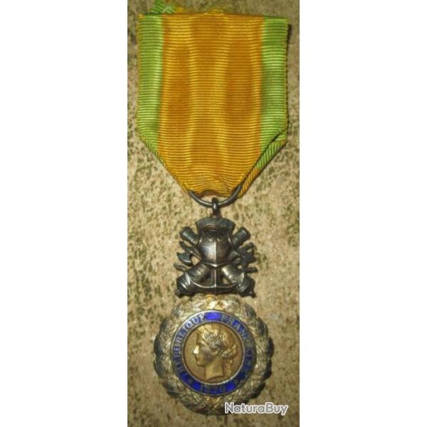 Medaille Militaire III Republique(b)