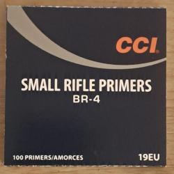 Amorces CCI Small Rifle BR4