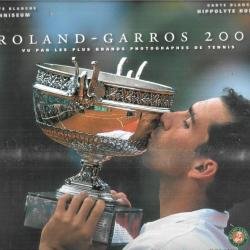 roland garros 2002 vu par les plus grands photographes de tennis