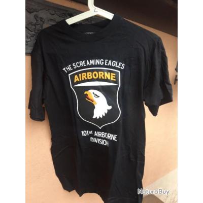 Tee-shirt 101ème brodé | Airborne Museum