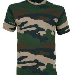 TEE SHIRT ENFANT CAMO 10 ANS