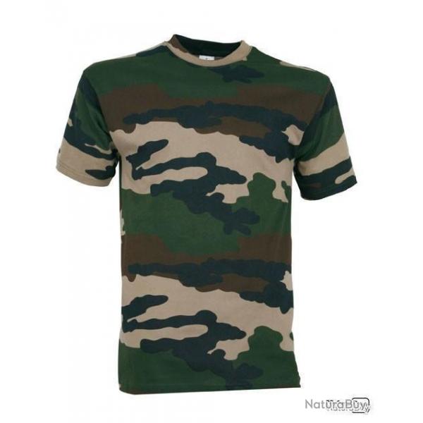 TEE SHIRT ENFANT CAMO 10 ANS