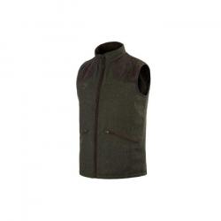 Gilet Country Stagunt Classic Game Marron