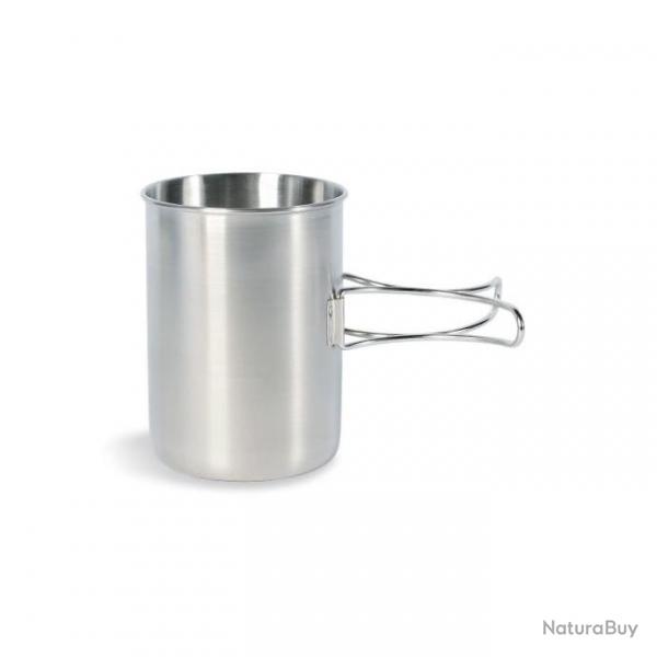 Tasse Gradue Tatonka Avec Poigne Pliante  - Handle Mug  / Acier Inox - 850 ml