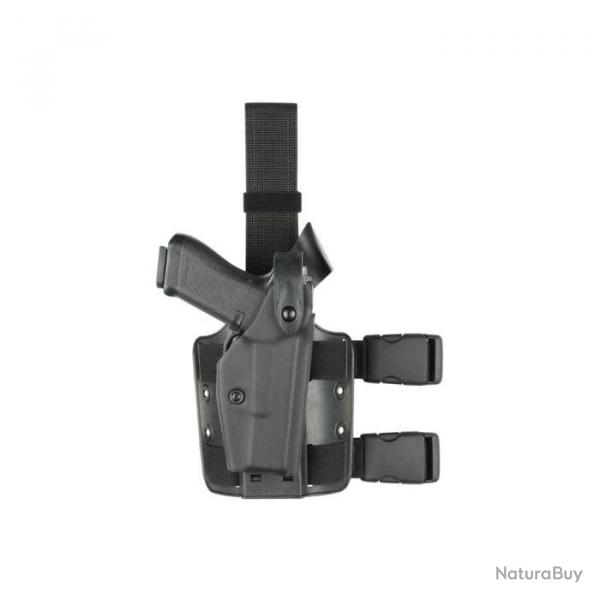 Etui Safariland Mod 6004 Taser X26 TAC  + MLS15 + MLS17 - Droitier