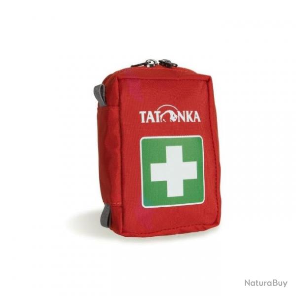 Trousse de Premier Secours Tatonka - First Aid Sans Contenu Rouge - 10x7x4 cm