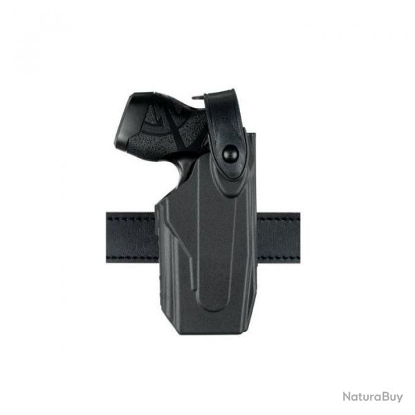 Etui Safariland  Mod  SLS 7TS 7520 Taser X2 Safariseven Noir Droitier - Droitier