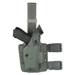 Etui Tactique Safariland Mod 6004 SLS - SIG P226 Vert Droitier - Droitier