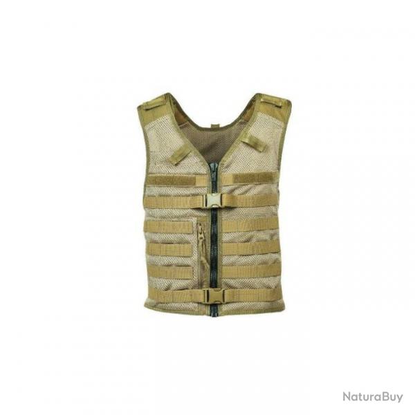 Veste de Combat Tasmanian Tiger Vest Base MKII Plus - Molle + Porte Plaques - Olive