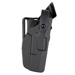 Etui Safariland ALS-SLS Mod 7360 7TS SP2022 Port Mid Safariseven Noir - Gaucher